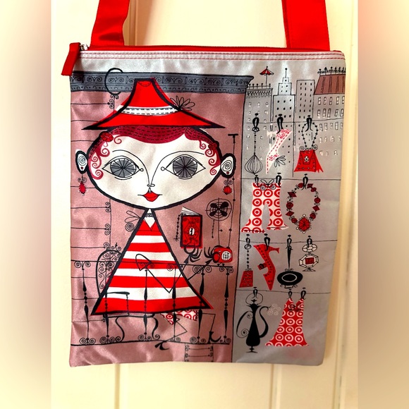 Melinda Beck for Target Crossbody Bag. Limited edition. Adjustable strap. - Picture 3 of 7